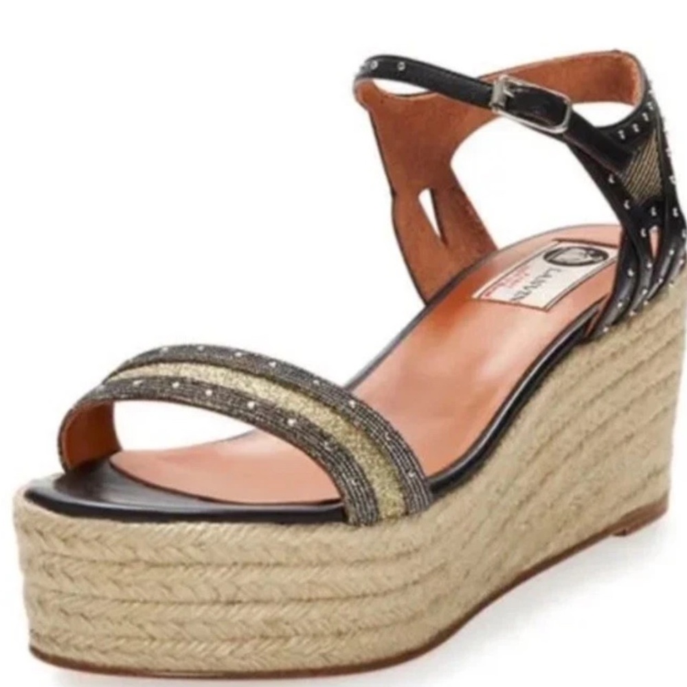 Lanvin espadrilles sandals 9